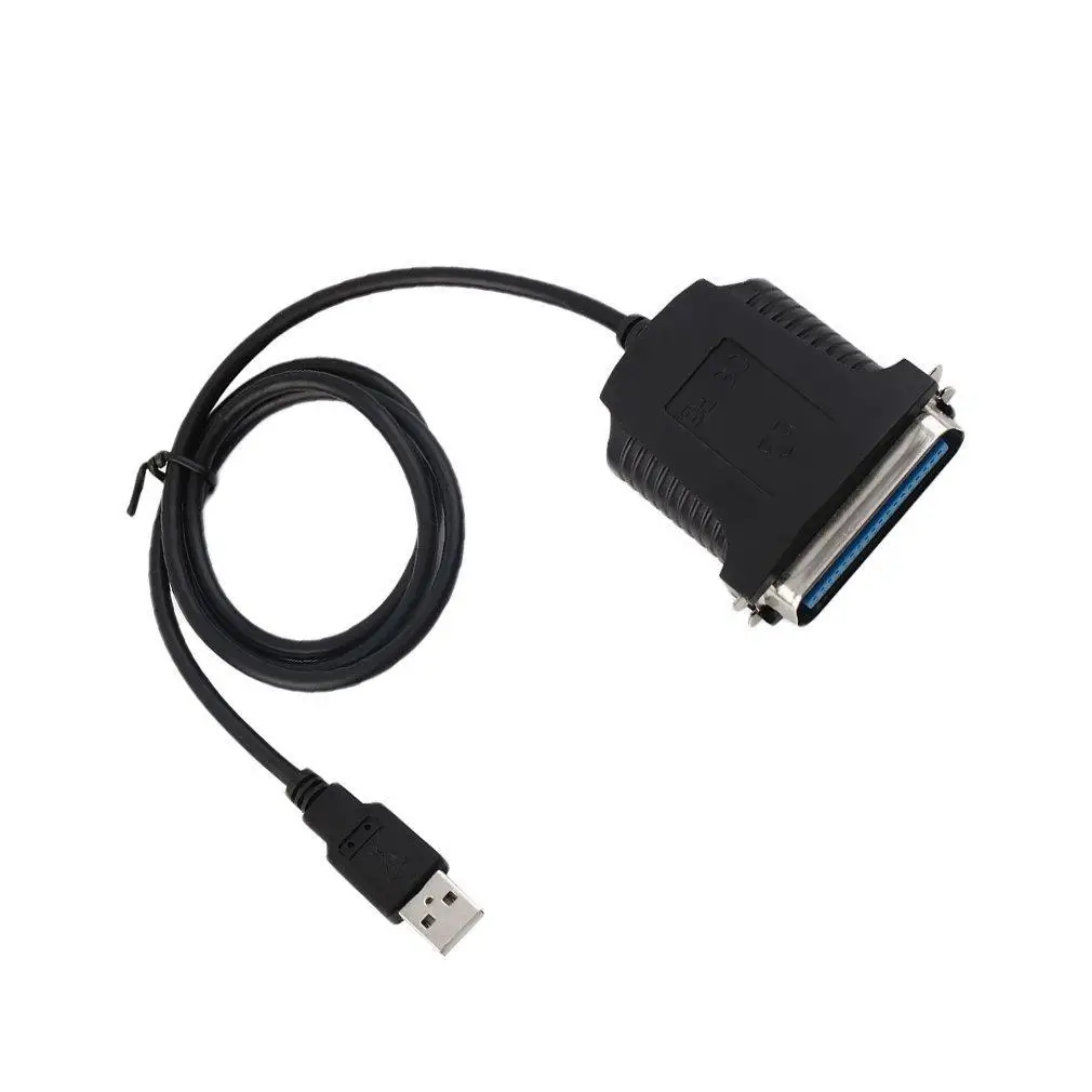 USB к параллельному порту LPT1 72 контакта IEEE 1284 Принтер Сканер кабель адаптер QT |