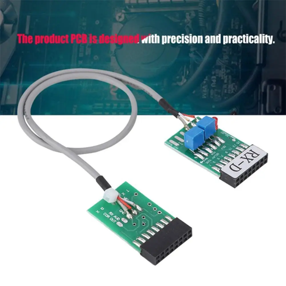 

1pc Repeater Connector Cable TX-RX Time Delay for Motorola GM300 GM3188 Radio Relay Station Repeater Connector Cable