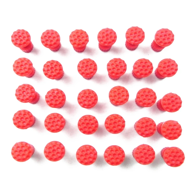 

30x Heavy Duty Dent Repair Tool Paintless Pulling Tabs Dent Puller for Car Body Hailing Damage Powerful