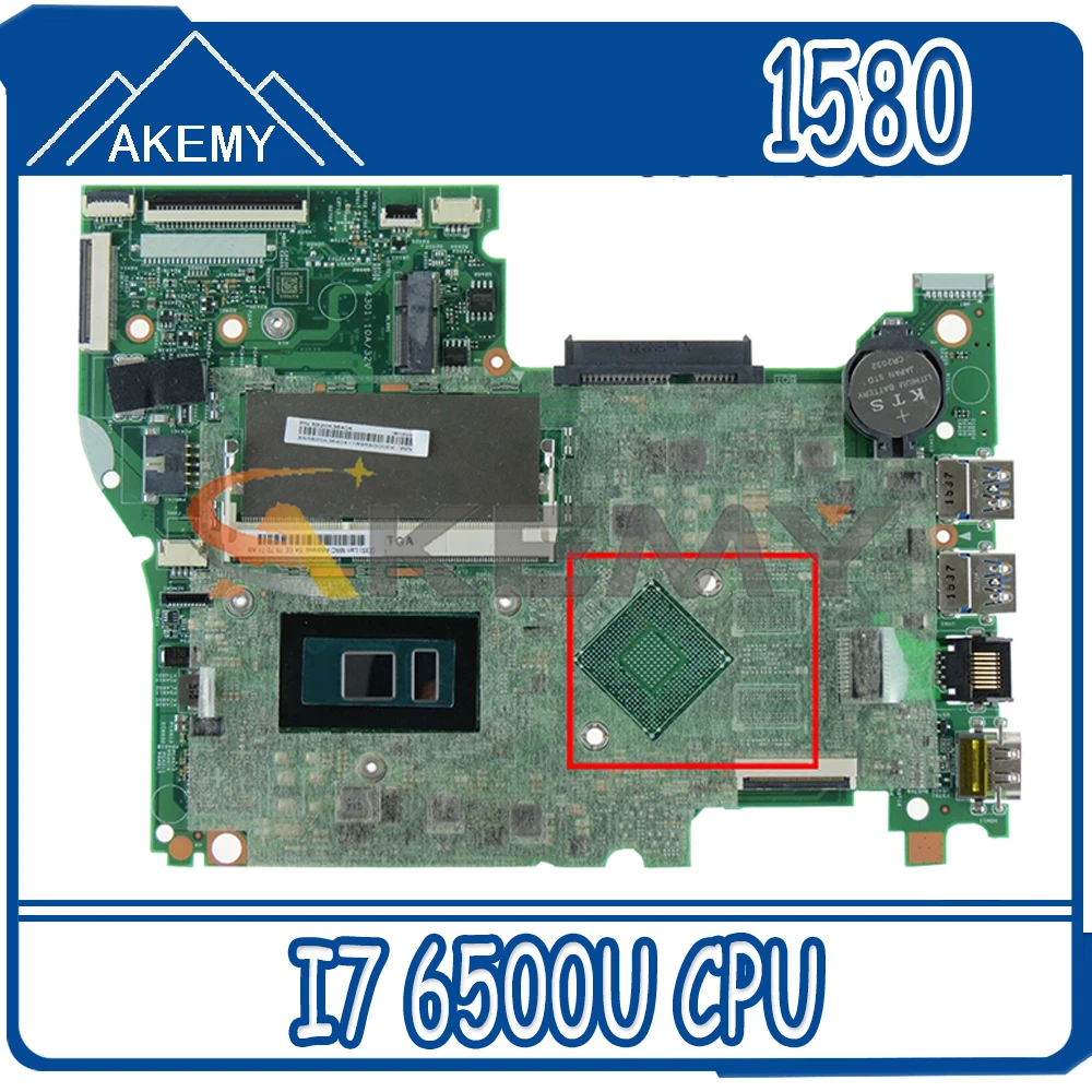 

Akemy для Lenovo FELX3-1580 Йога 500-15isk Материнская плата ноутбука I7 6500U встроенная графика 100% ТЕСТ ОК без проблем с качеством