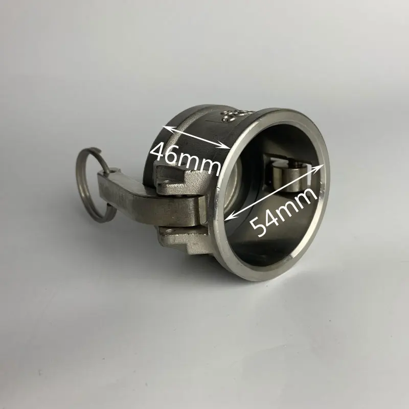 DN40 1-1/2 &quotдюймов 316 304 нержавеющей стали тип постоянного тока для домашнего