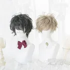 Парик в стиле Харадзюку для мальчиков, мужской парик в стиле 