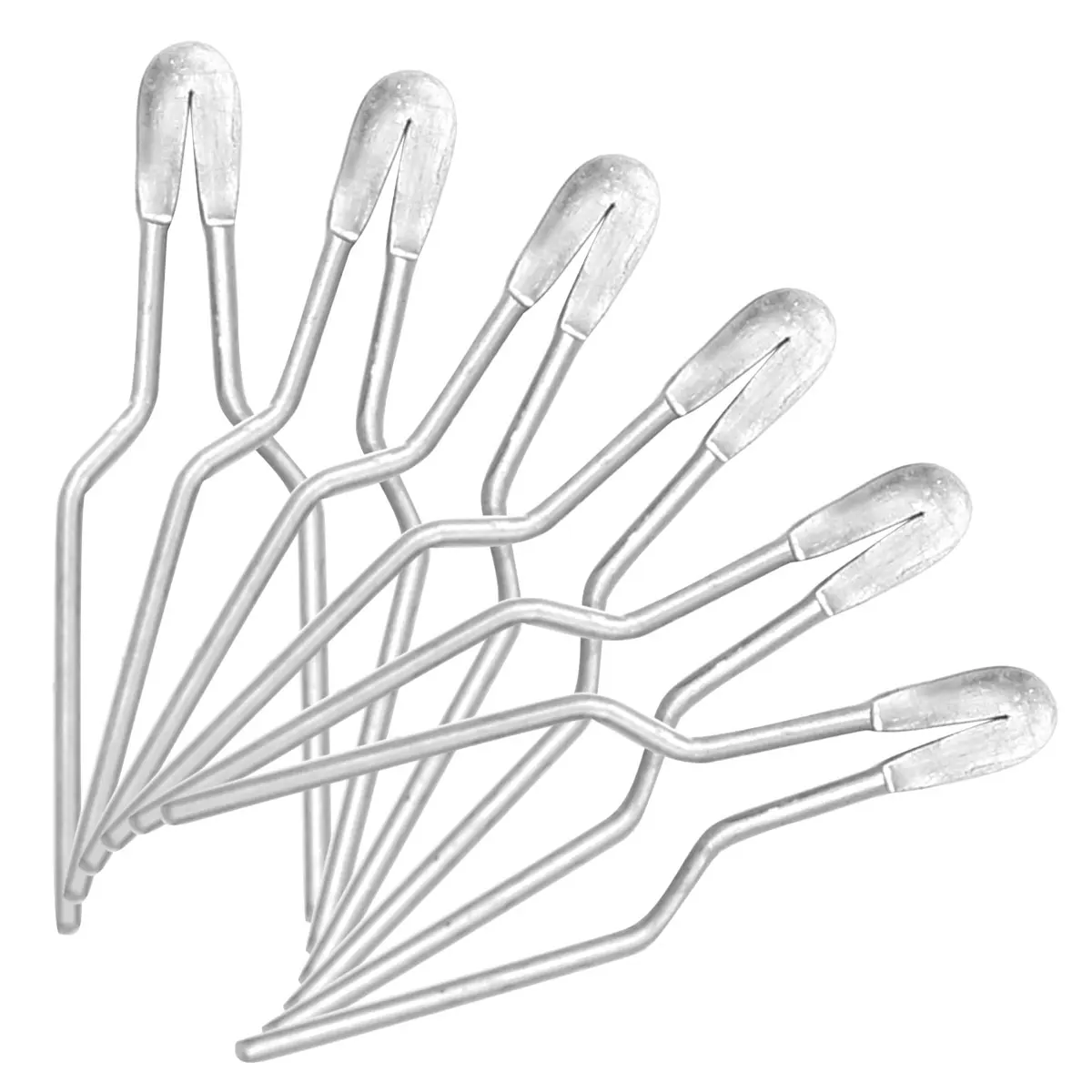 Набор наконечников для паяльной проволоки 6 пирографий высокое сопротивление