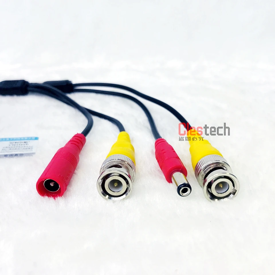 Удлинители для камеры видеонаблюдения AHD удлинители из меди и 2 в 1 5 м 10 15 20 25 30 50 с