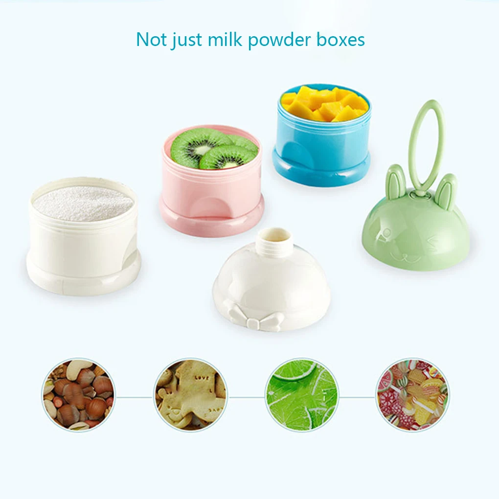 1 шт. Портативная Коробка Для Хранения Детского Питания Контейнер для кормления