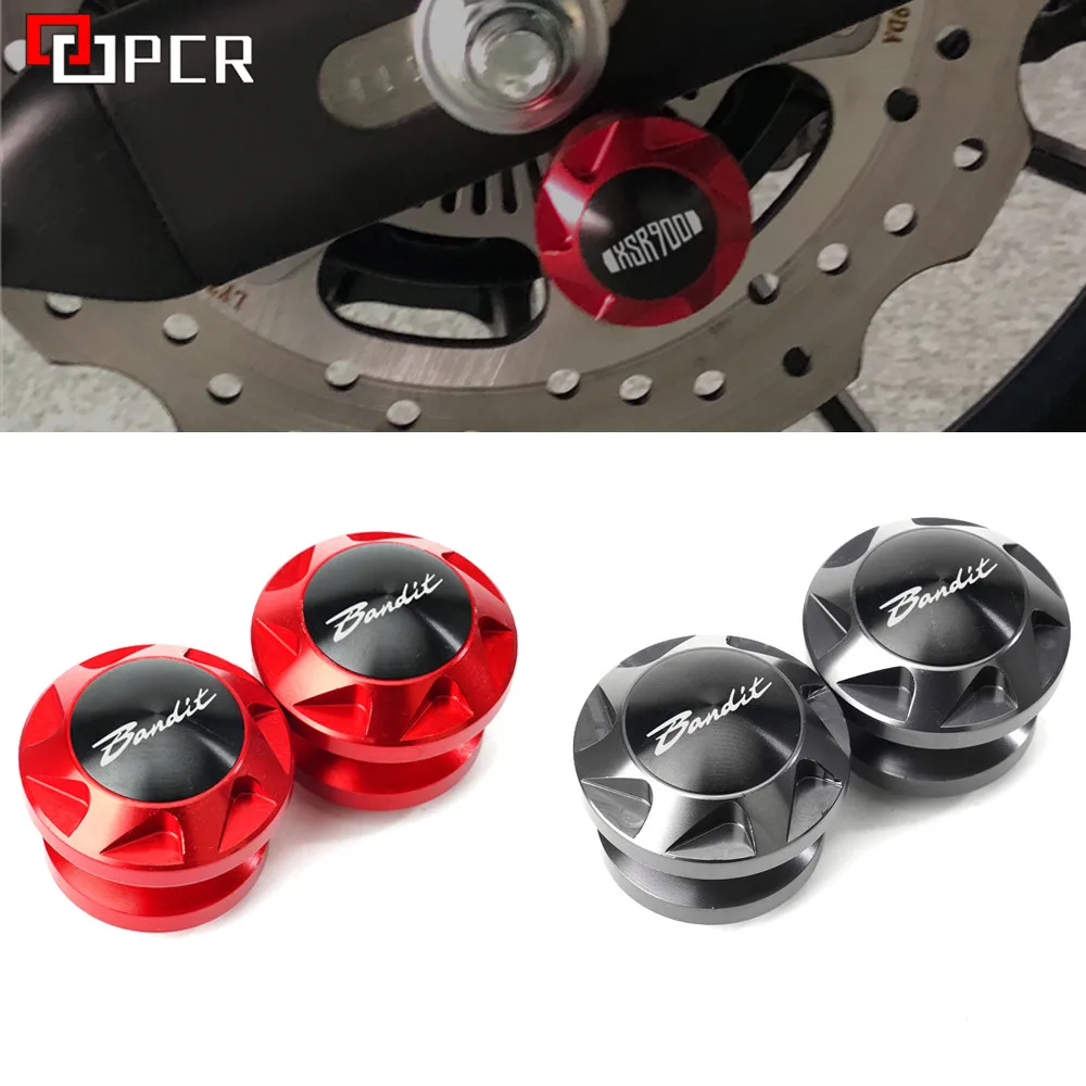 M8 8mm Swingarm Slider Spools For SUZUKI GSF 250 600 600S 1200 1250 650S BANDIT Motorcycle Accessories Parts | Автомобили и