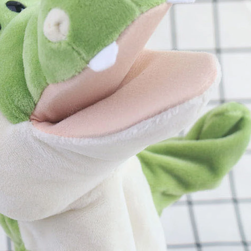 

Cartoon Animal Hand Puppet Plush Toy Parent-Child Educational Tool kids educational toys for children gift