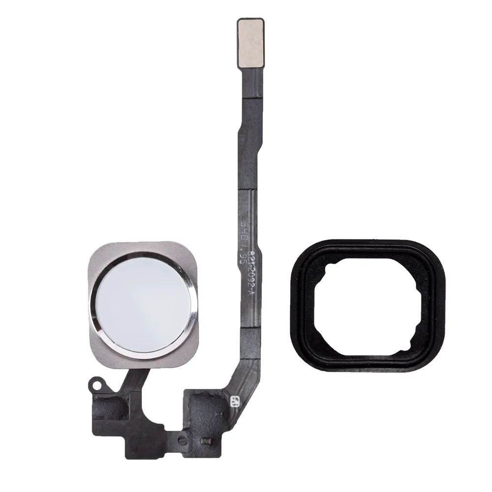 Гибкий кабель с резиновой наклейкой для iPhone|repair part|button flexflex ribbon cable |