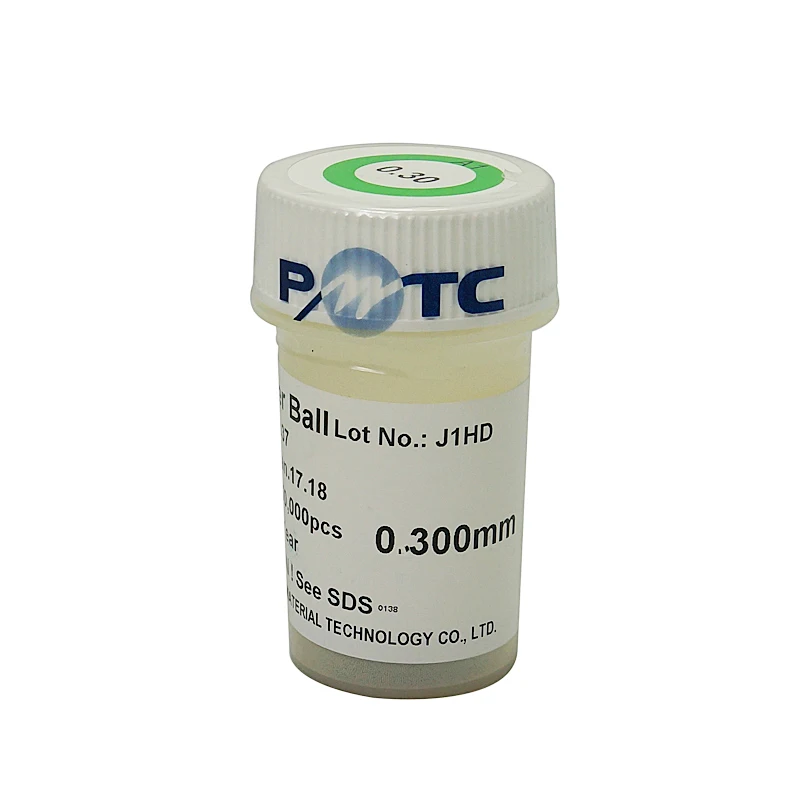 PMTC BGA паяльный шар 250 K 0 20/0 25/0 30/0 35/0 40/0 45/0 50/0 55/0 60/0 65/0 76 мм этилированные оловянные