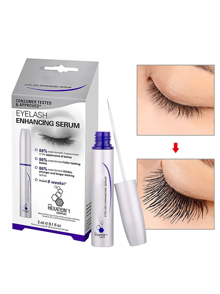 

3ml Eyelash Growth Serum Natural Liquid Eyelash Enhancer Treatment Lash Lift Eyes Lashes Mascara Long Thicker Nourishing