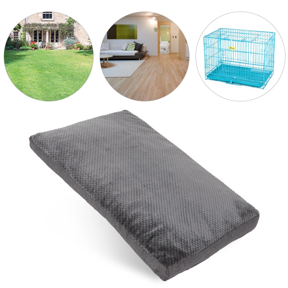 Роскошный большой толстый коврик для собаки диван кровать с памятью теплый чехол