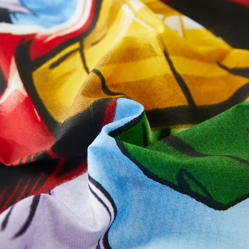 Комплект постельного белья Disney Мстители Человек-паук Халк Холодное сердце