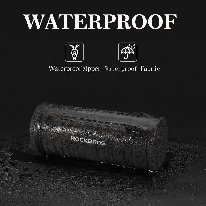 Водонепроницаемая Велосумка ROCKBROS многофункциональный вместительный рюкзак на