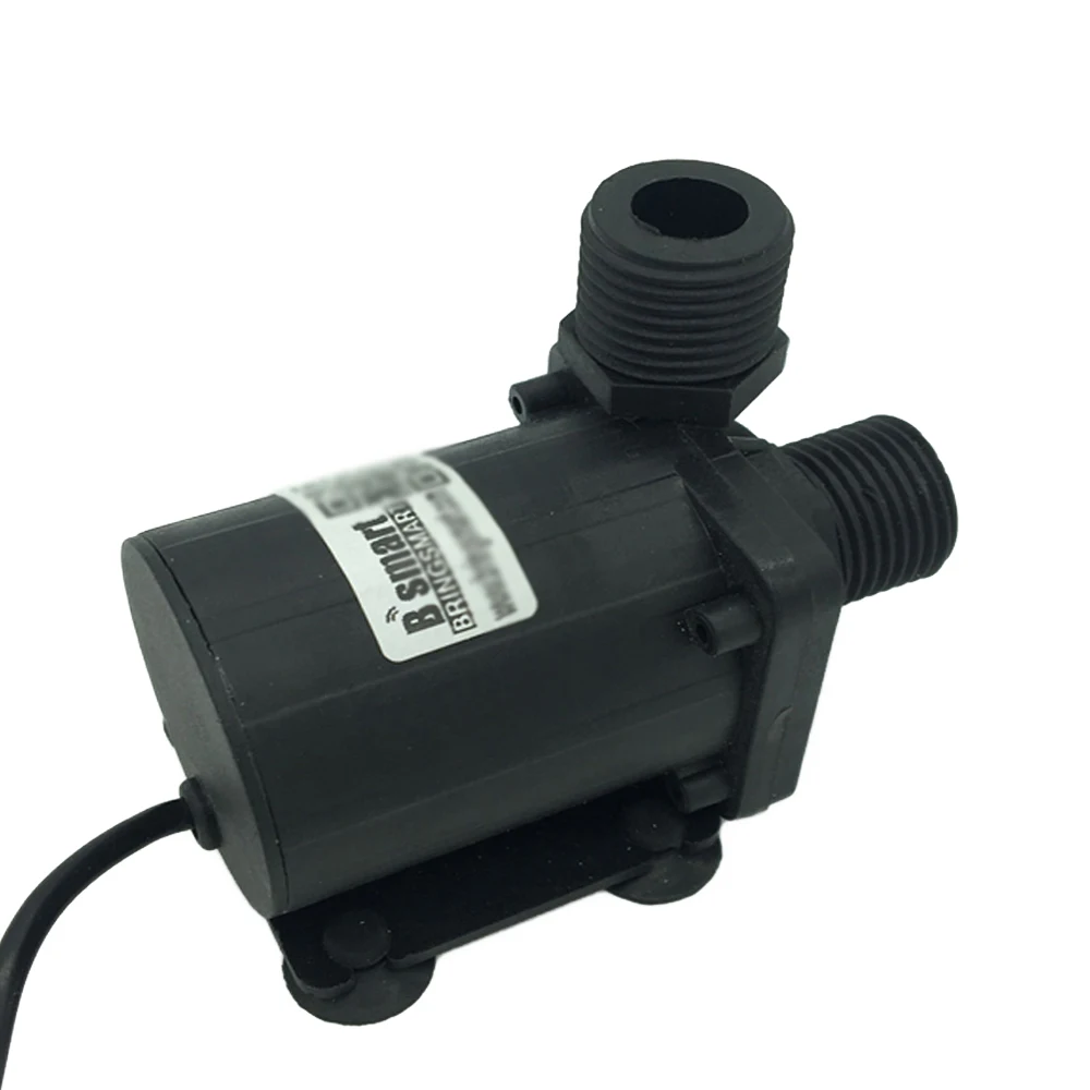 

SR800F Mini DC Submersible Brushless Water Pump 12V Fish Therapy 24V Circulation Water Heater 340-650L/H Booster Pump Mute