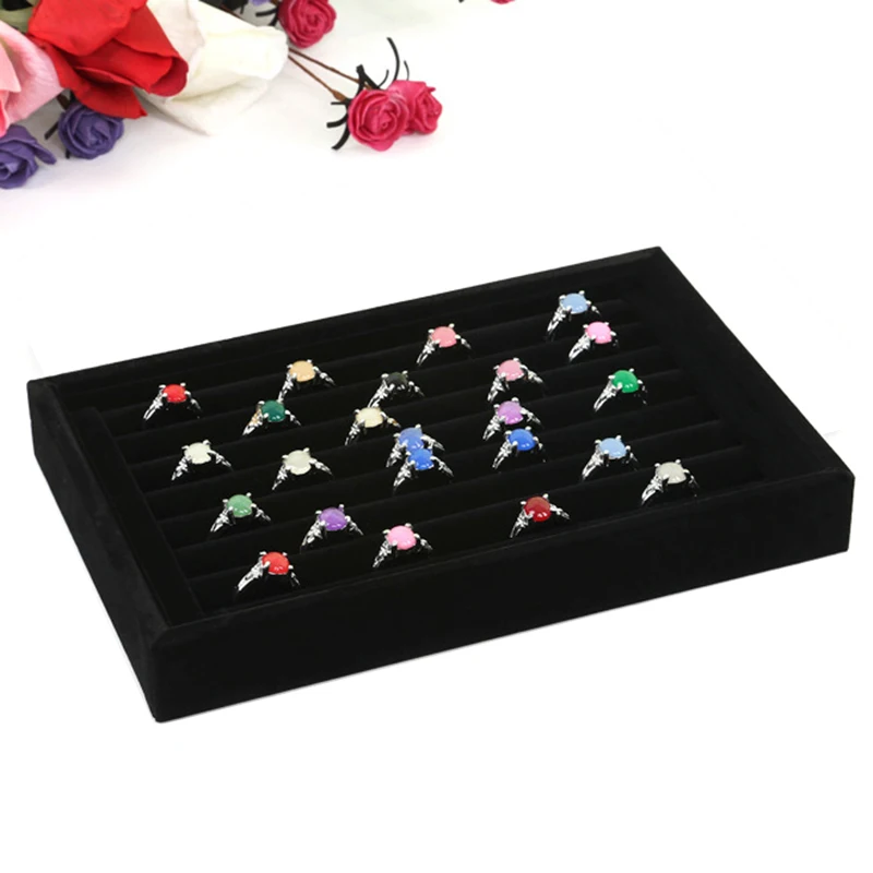 Подвеска-органайзер для ювелирных изделий вельветовый чехол хранения сережек |