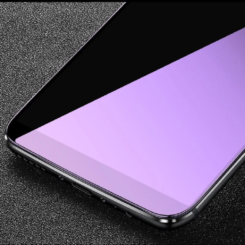 Защитное стекло UVR для Oneplus 5T 5 противосинее фиолетосветильник 2.5D закаленное