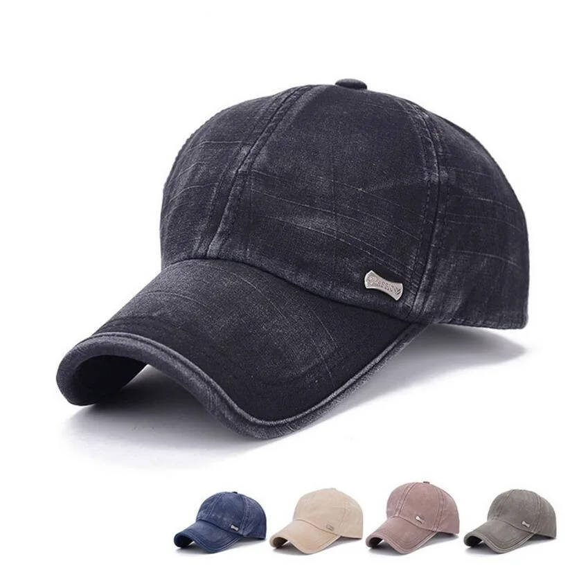 Унисекс Регулируемая уличная бейсбольная кепка США крутая хлопковая мужская