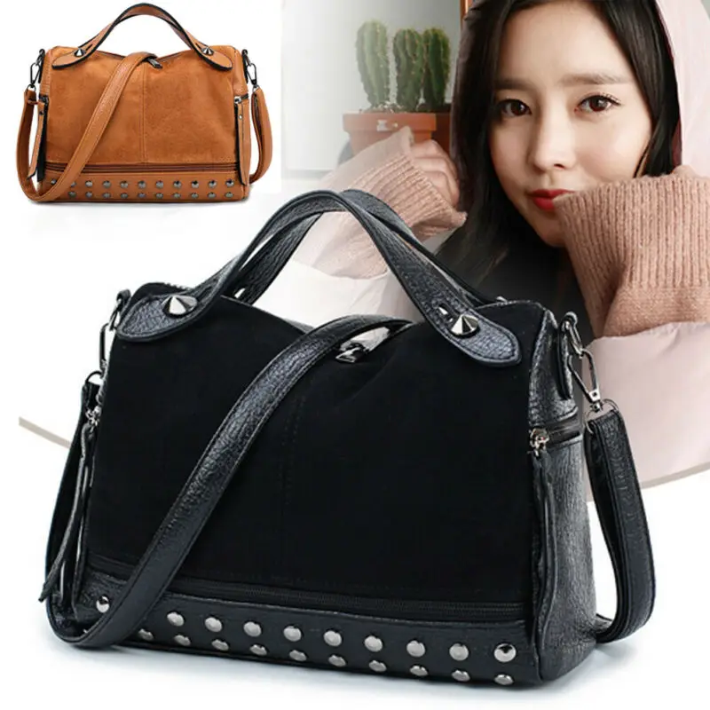 Дизайнерские женские большие сумочки из искусственной кожи мессенджер Хобо тоут