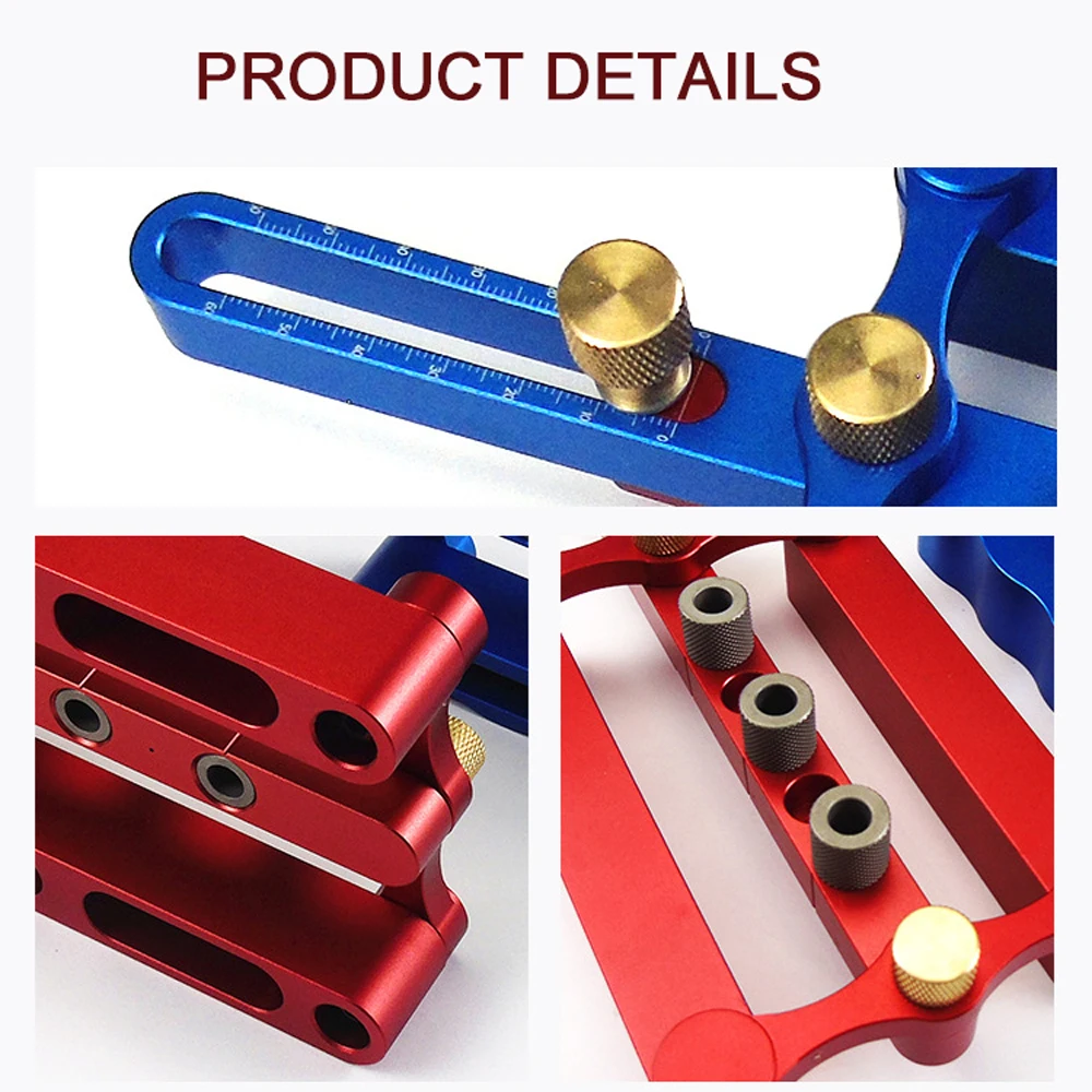 Профессиональный Самоцентрирующийся дюбель приспособление для сверления