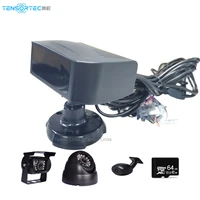 built in 4 channel adas dsm and view camera gps vehicle mini mobile dvr recorder
