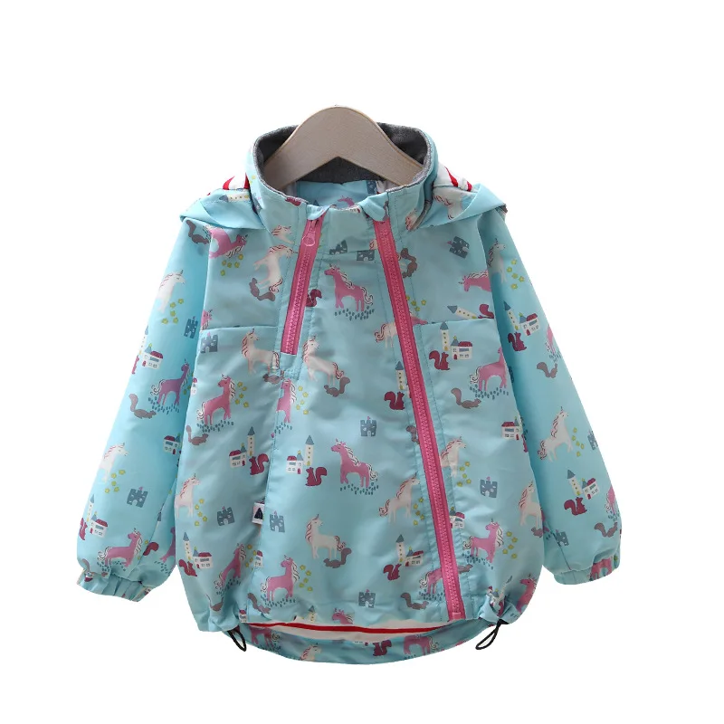 Детские куртки зимняя одежда для маленьких девочек новинка 2020 теплая верхняя с