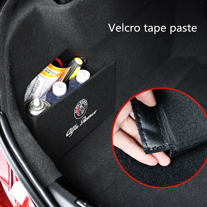 Для ALFA ROMEO Автомобильный логотип эмблема наклейки для Giulia Stelvio модификация