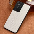Чехол из натуральной кожи для телефона Samsung Galaxy S21 S22 Ultra S20 S21 FE S9 S10 S22 Plus Note 20 10 A51 A71 A52 A52S A32 A12 S20 FE S20 Plus S20 Ultra S21 Ultra S9 S10 S21 Plus Note 20 Ultra 10 Plus