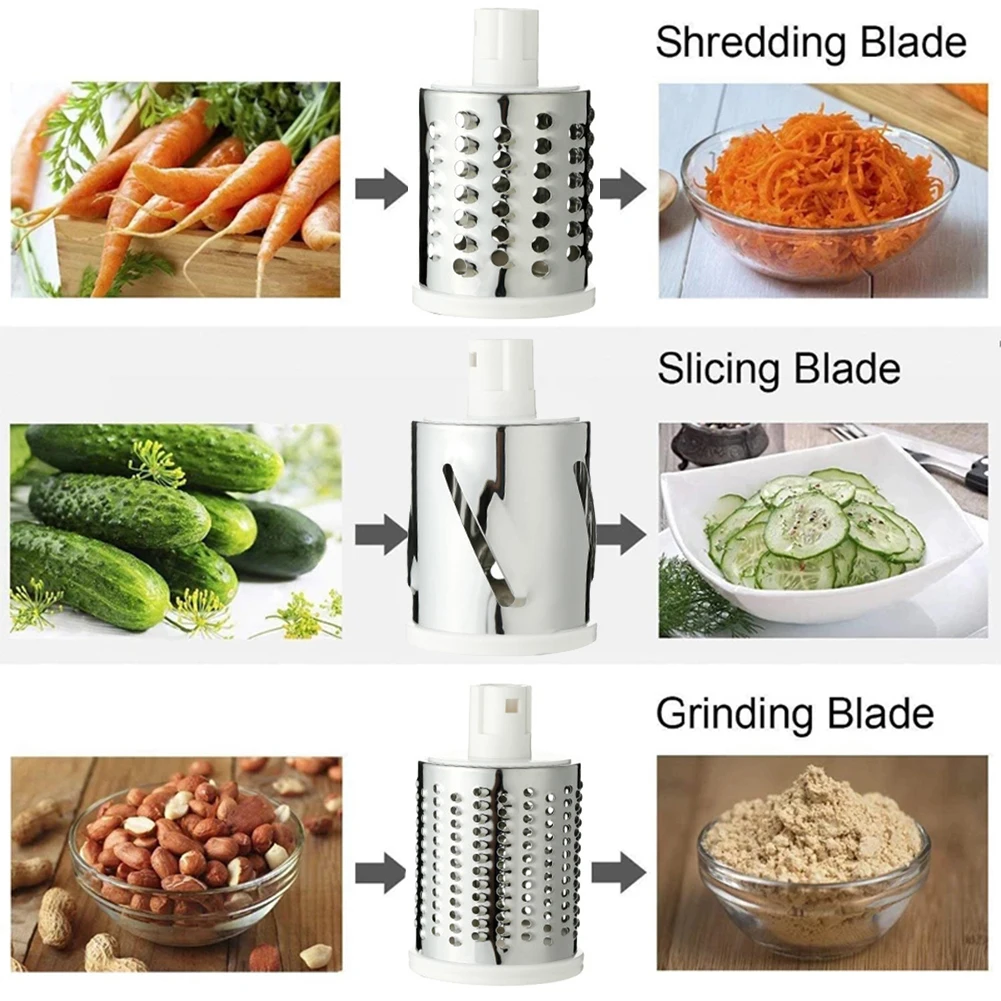 vegetable slicer tiling table drum grater colors green red and turquoise blue slicer potato wavy shredder kitchen gadgets tools free global shipping