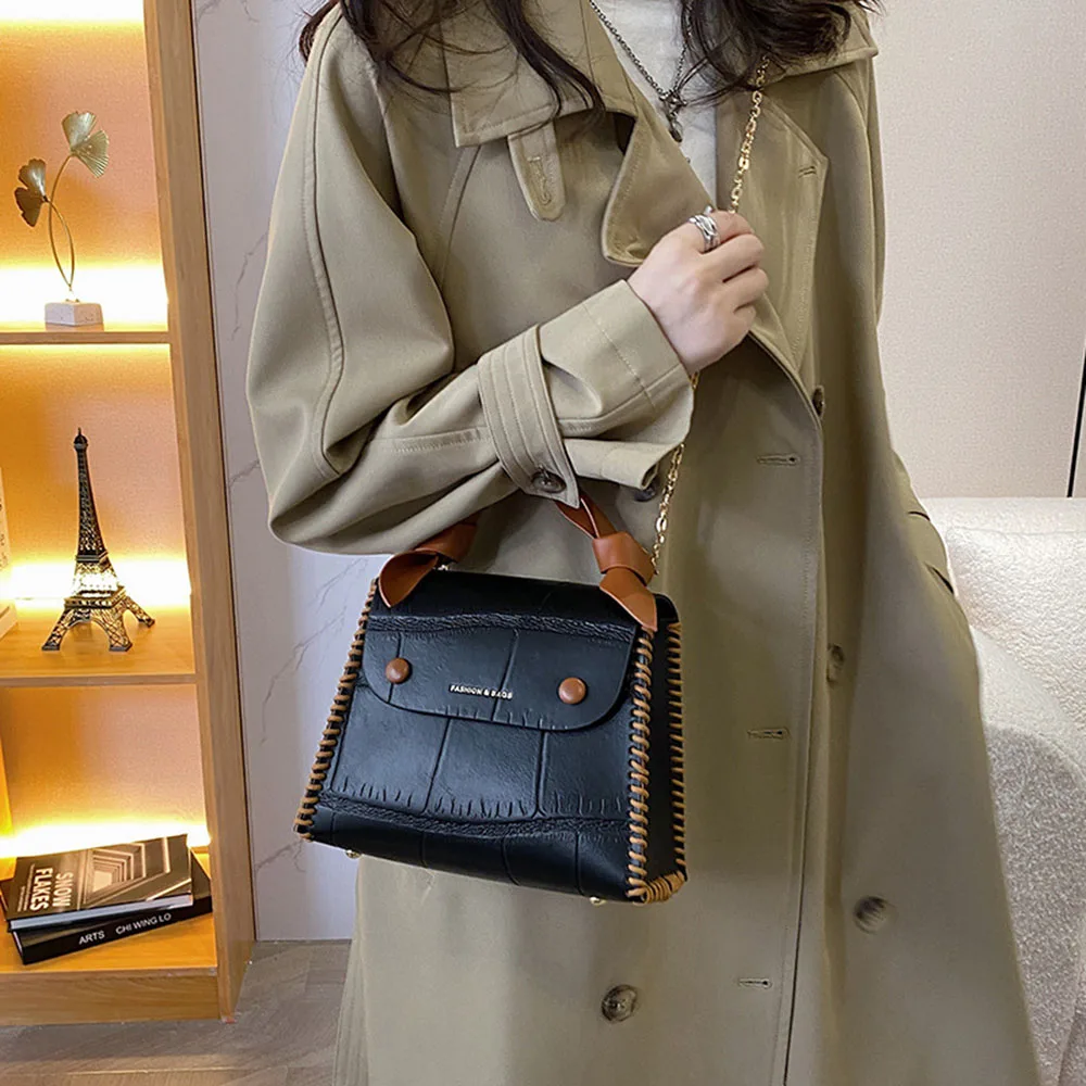 High Quality Handbag Shoulder Strap Woven Bag Set Printed PU Material DIY Set DIY Handmade Bag Backpack Handbag Accessories