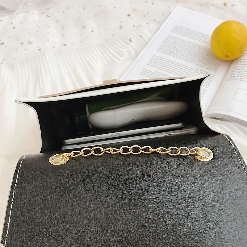 

Mini PU Leather Schoulder Bags Woman's Crossbody Tassen Bag Fashion Tas Messenger Portemonnees Female Voor Vrouwen Coins Tote