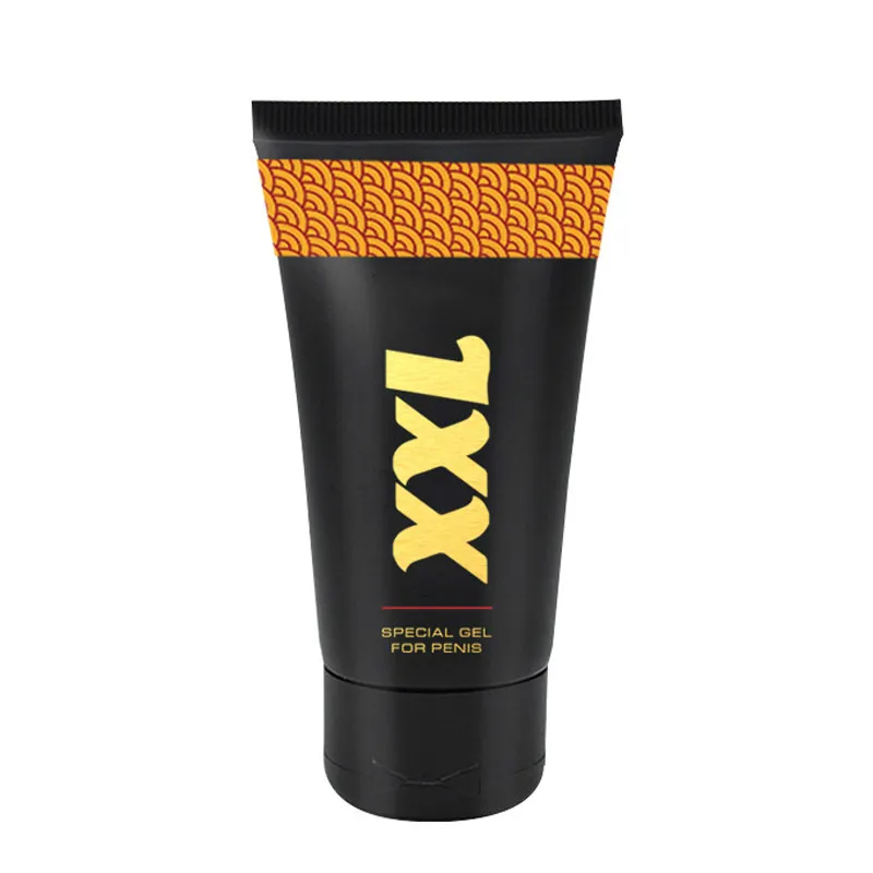 Оригинальный Золотой увеличитель XXL гель Секс большой член рост утолщение