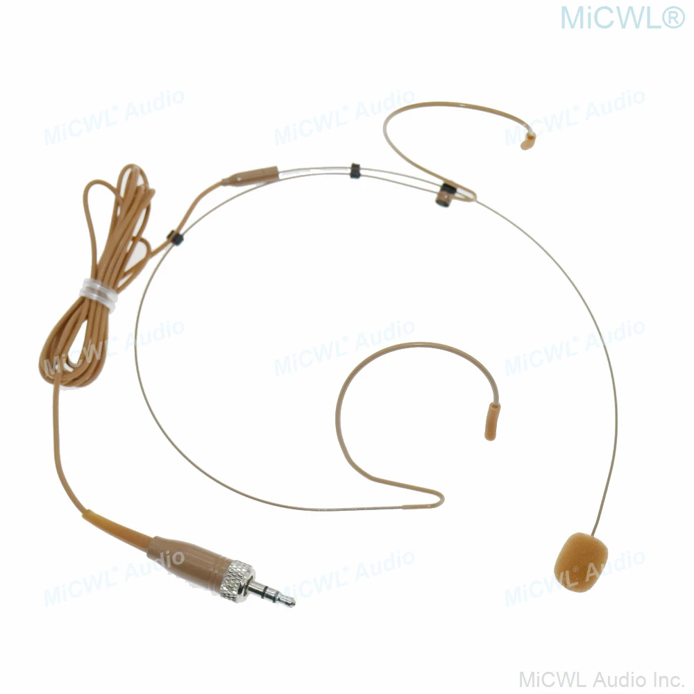 

MiCWL E8 коричневый улучшенный дизайн микрофона для Sennheiser G1 G2 G3 G4 радио беспроводная гарнитура микрофон Микрофон 10 шт.