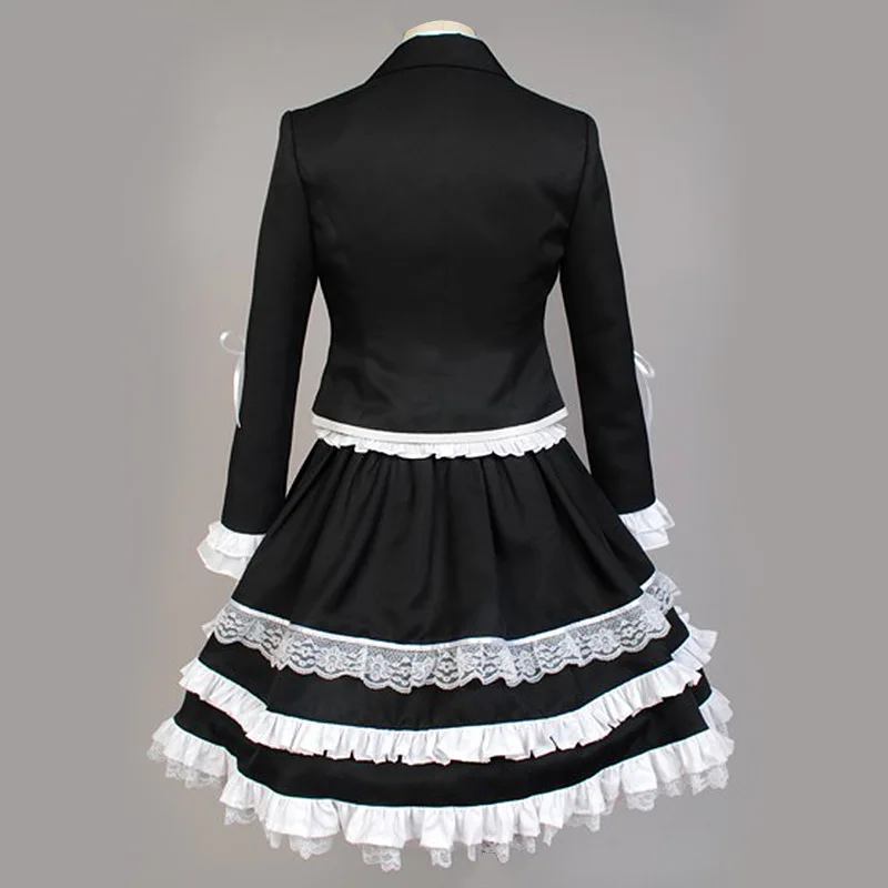Костюм для косплея Ясухиро таеко из Danganronpa Celestia Ludenberg |