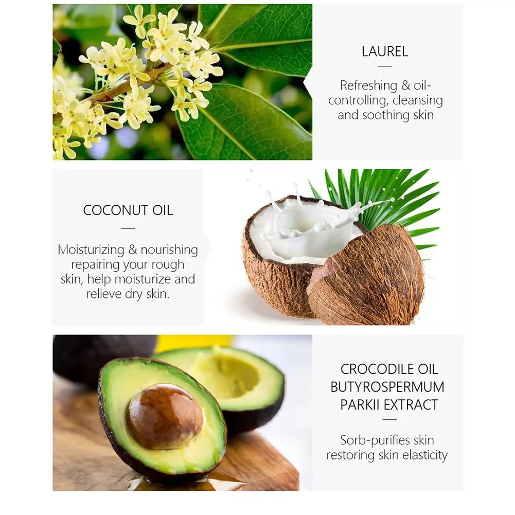 

200ML Repair Shower Gels Nourishing Whitening Removes Dirt and Oil Reduce Acne Deep Cleansing Body Skin Care