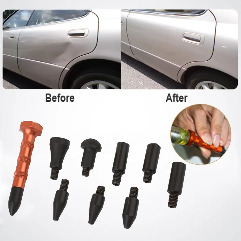 

Dent Remover Flattening Pen Portable Dent Repair Kit Vehicle Hand Tool Alloy Paintless