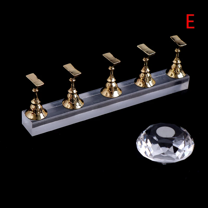 Магнитные накладные ногти Типсы для тренировок демонстрационный стенд