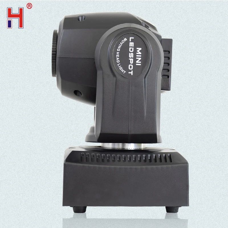 Hongyi Lyre Moving Head 30 Вт Мини-светодиод 7 цветов 8 гобозвук Активное сценическое