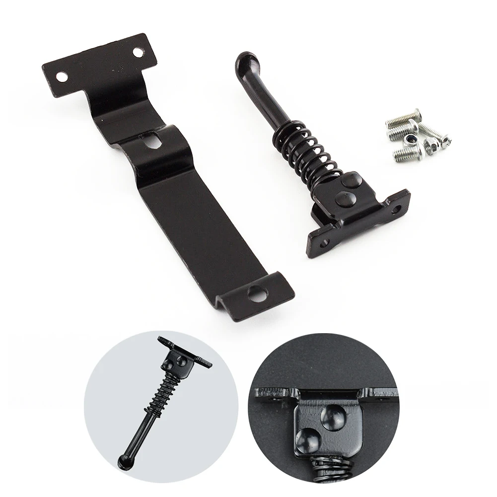 Bracket Scooter Kickstand Parking Stand Outdoor Aluminium Alloy Replacement Part Feet Support Accessories Easy To Use For Xiaomi | Спорт и