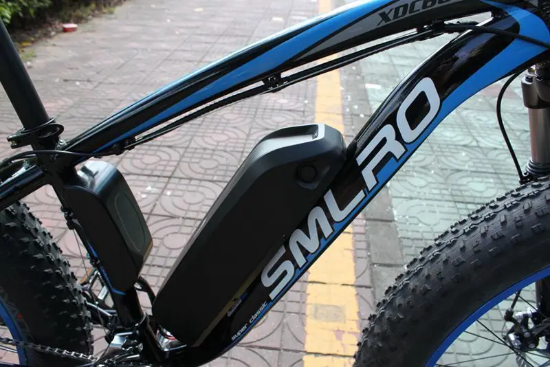 Электровелосипед Shimano Smlro 21 скорость 48 В 18 А · ч 1000 Вт | Спорт и развлечения