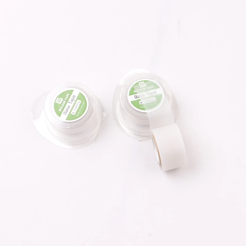 1 рулон 2,5 см x 6 ярдов ходунки база рулоны ленты односторонний клей лента для ленты парик для волос ПУ волосы парик