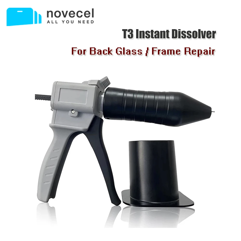 

T3 Instant Dissolver Mini Dispenser Solid PUR Glue For iPhone Front Glass Frame Back Cover Bonding High Efficiency Repair Glue