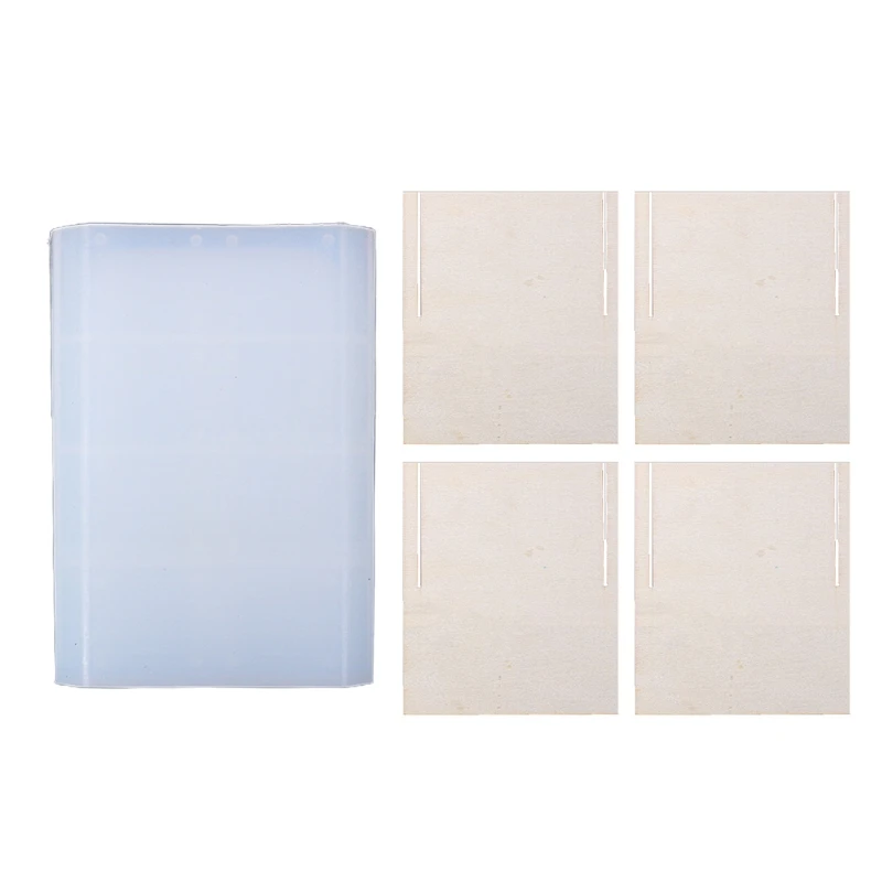 

N84D Pen Holder Epoxy Resin Mold Makeup Brushes Storage Organizer Silicone Mould DIY Crafts Jewelry Home Decorations Casting