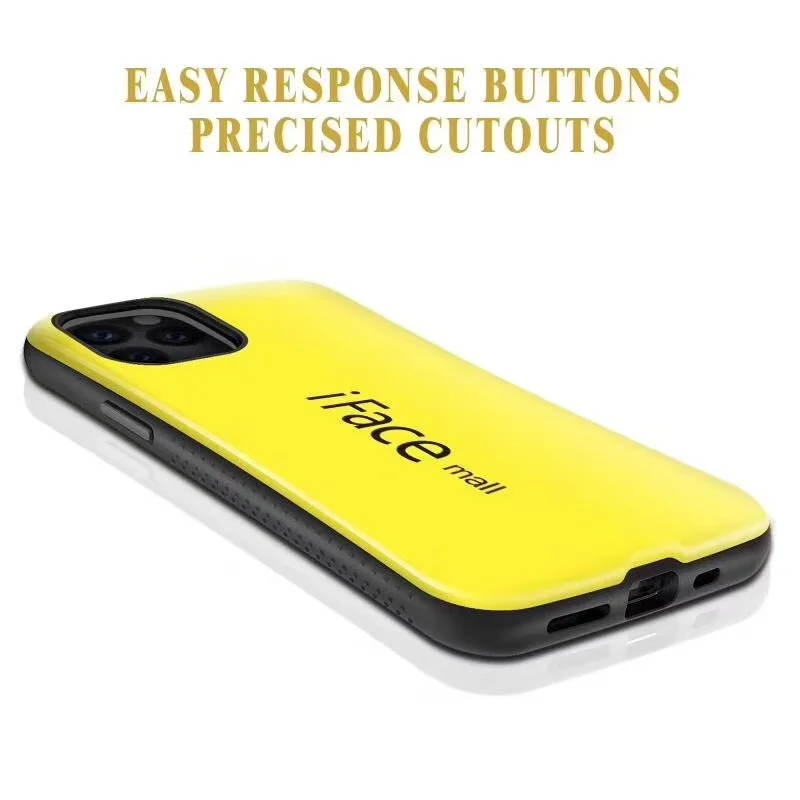 Чехол iFace mall для iPhone 11 Pro Max амортизирующий бампер ПК + ТПУ задняя крышка чехол