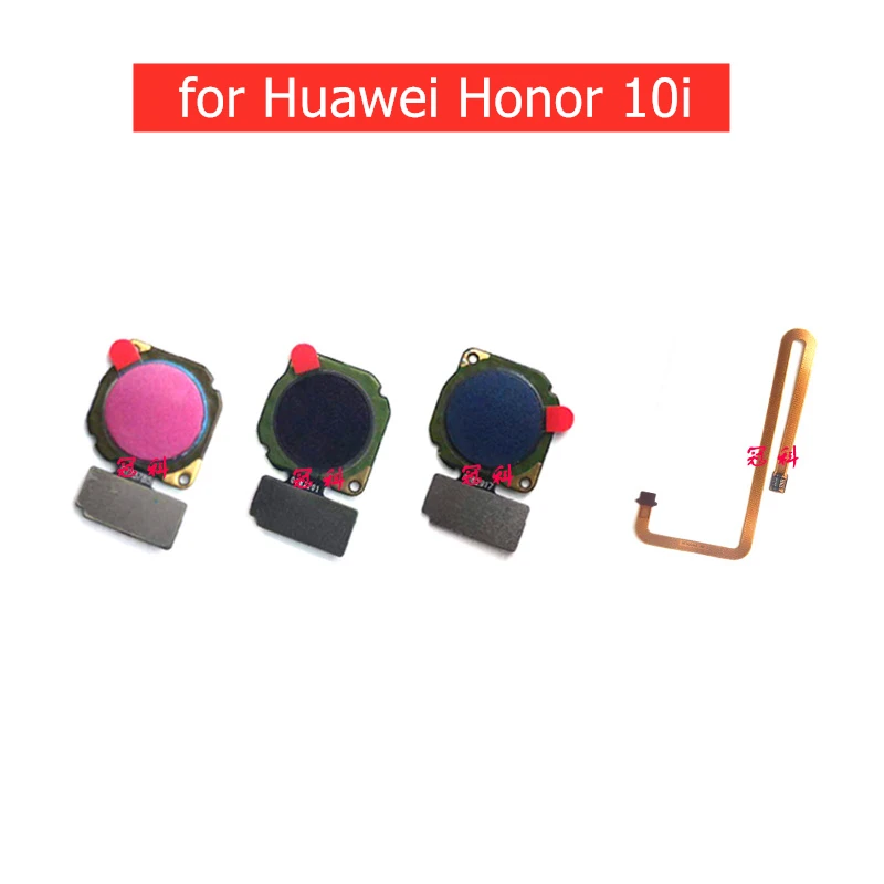 Сканер отпечатков пальцев для Huawei Honor 10i гибкий кабель кнопки возврата и