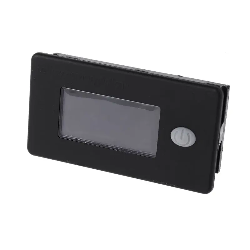 Li-ion Lifepo4 Lead acid Battery Capacity Indicator 12V 24V 36V 48V 60V 72 Display LCD Voltmeter Temperature Meter Tester 19QB |