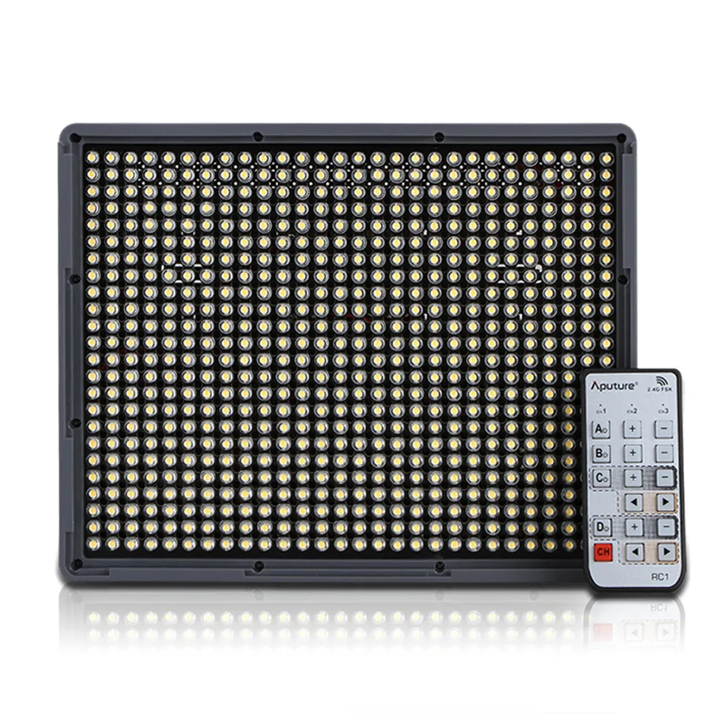 Aputure Amaran HR672S Светодиодная лампа для видеосъемки 672 шт. CRI95 светильник ная панель с