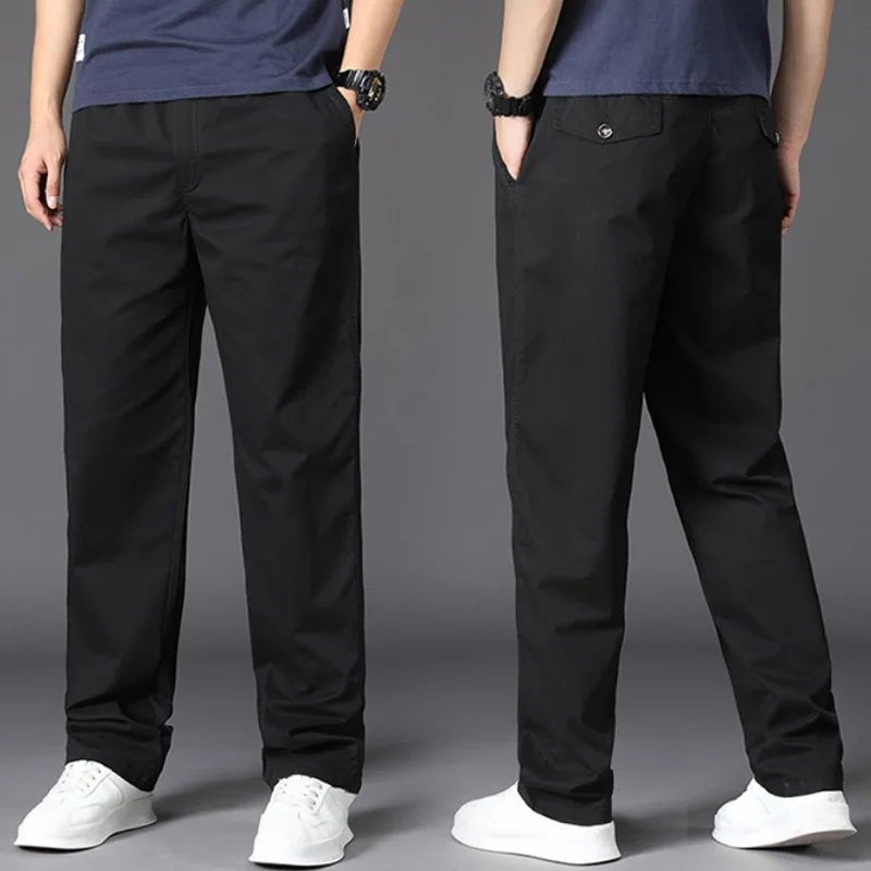 

Men's Sweatpants Streetwear Joggers Men Cargo Pants Pockets Pants Oversize Loose Casual Sports Trousers Workwear Pants Techwear