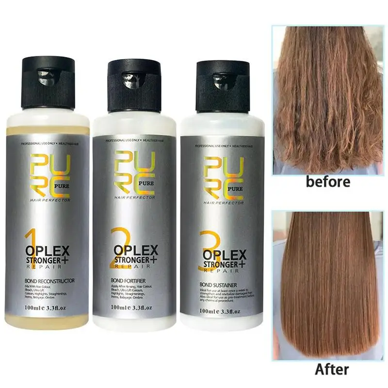 Purc 100ml Hair Conditioner Repair Connections Of Damaged Elasticity Strengthen Toughness Treatment | Красота и здоровье
