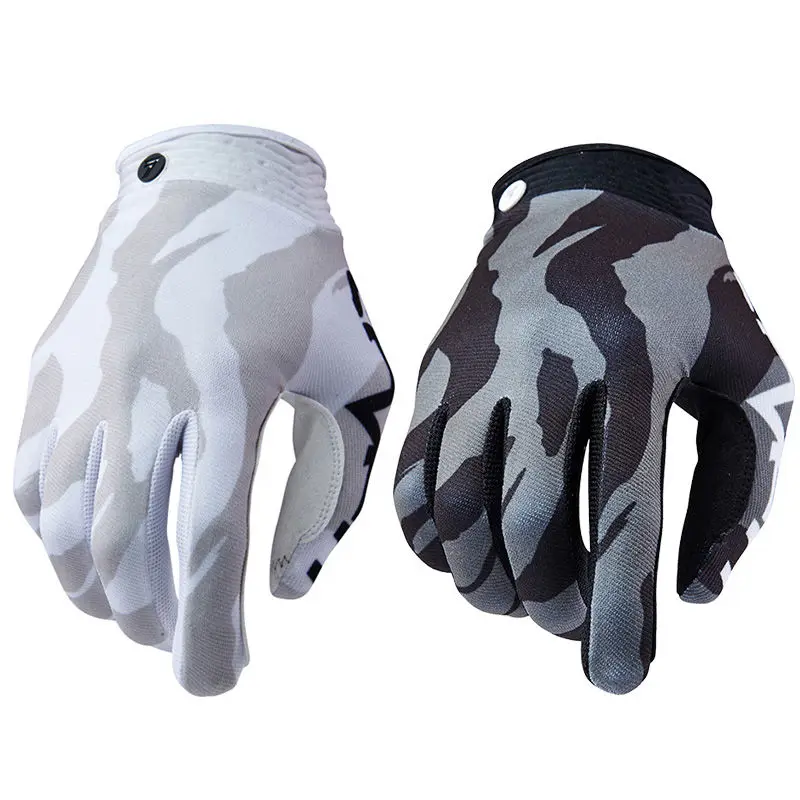 

2 Colors Motocross Gloves Motorcycle Motorbike Racing Riding Bike Gloves MTB Off Road Outdoor Sports Full Finger Gloves 2020 New
