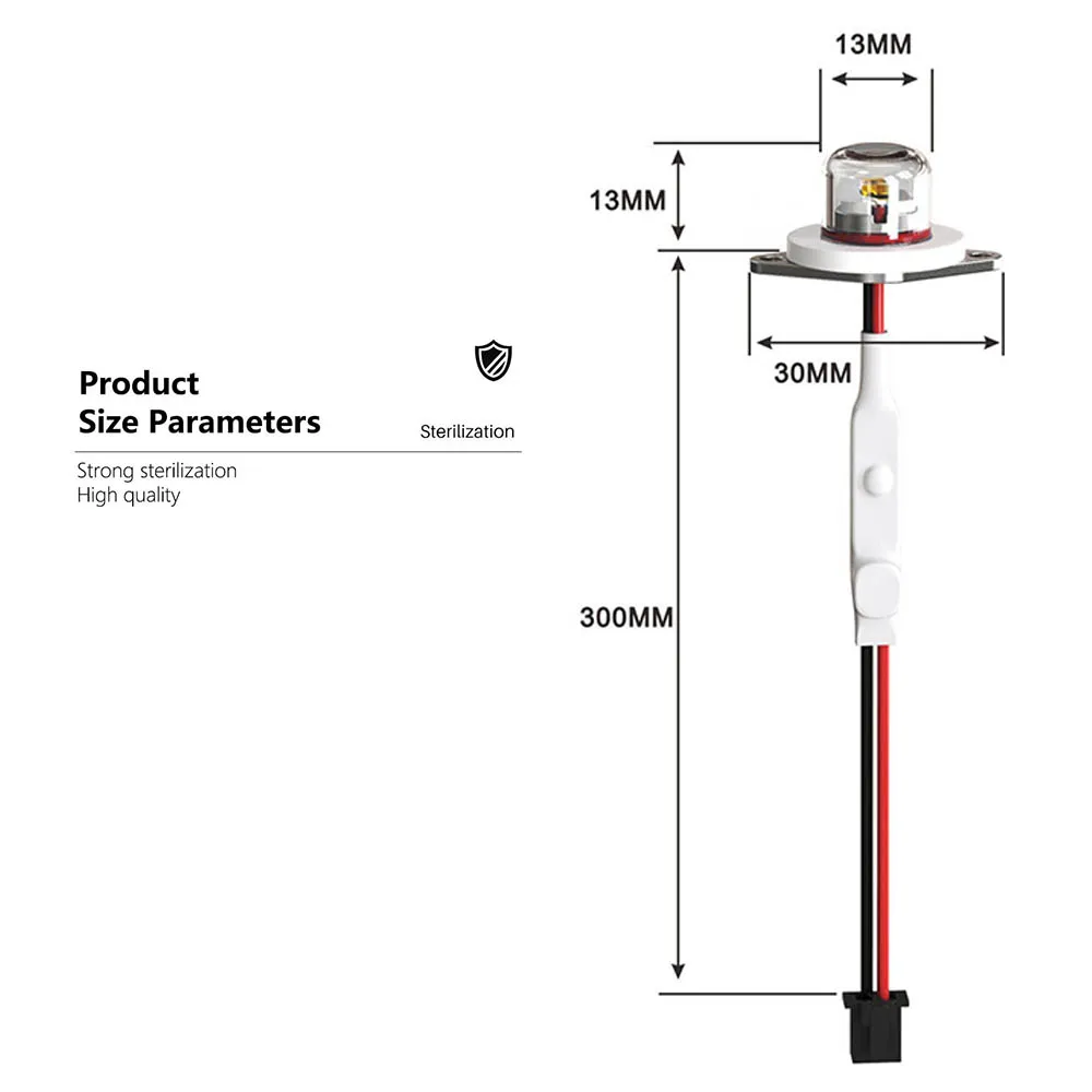 Светодиодные ультрафиолетовые лампы для очистки воды дезинфекции и